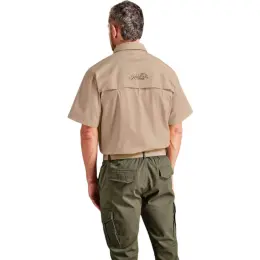 Mens Mawenzi Shirt Back Main Khaki